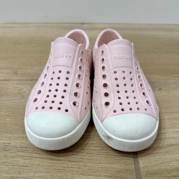 Native Jefferson Light Pink Shoes - Picture 1 of 8